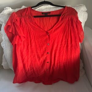 Zac & Rachel Red Blouse